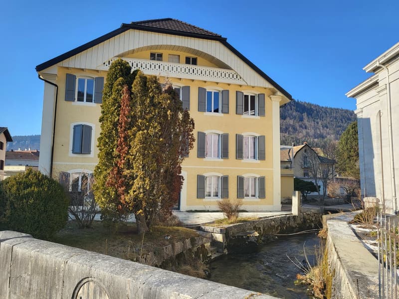 Magnifique appartement de 3.5 pièces avec jardin privatif (9)