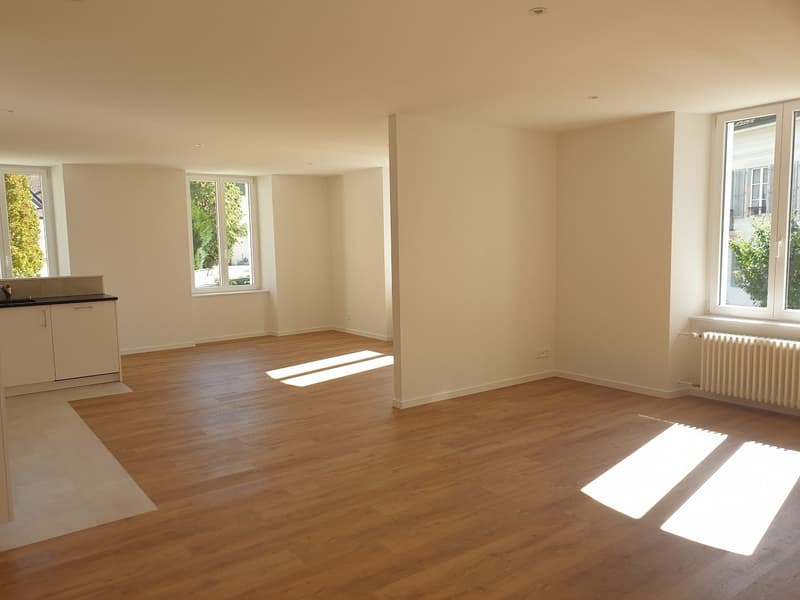 Magnifique appartement de 3.5 pièces avec jardin privatif (3)