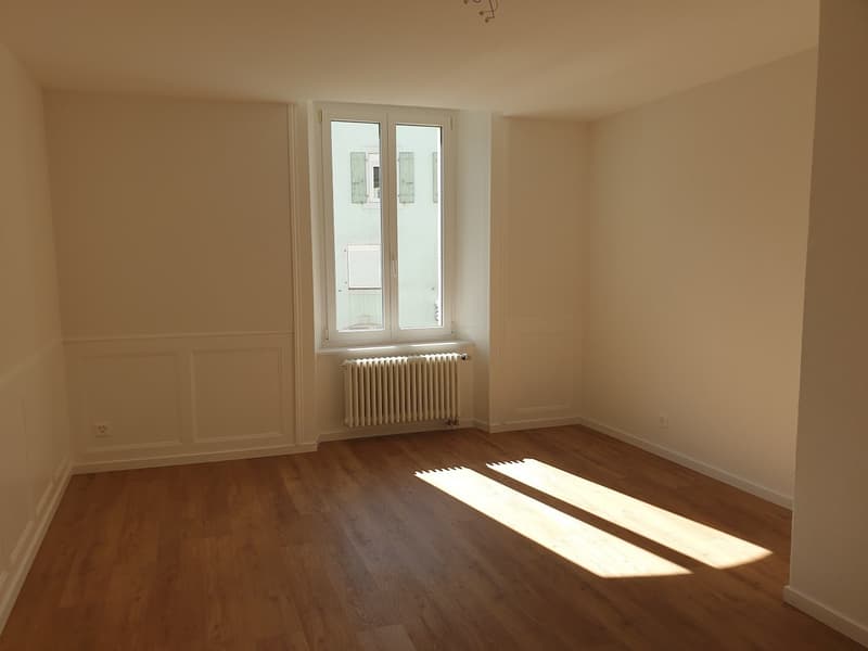 Magnifique appartement de 3.5 pièces avec jardin privatif (6)
