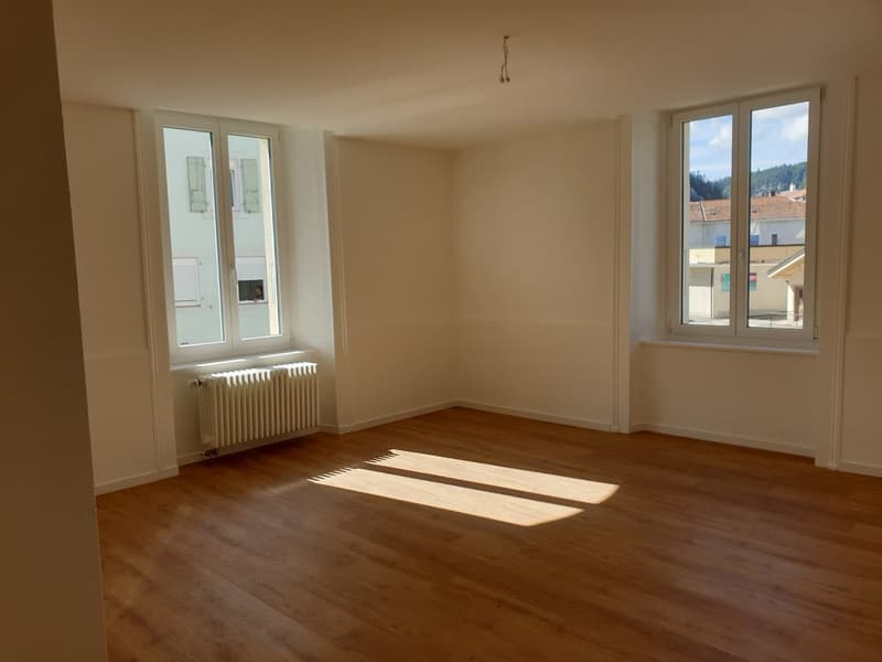 Magnifique appartement de 3.5 pièces avec jardin privatif (5)