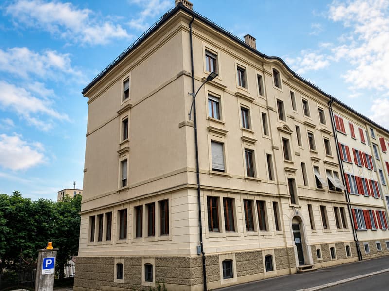 Deux appartements en duplex entièrement neufs de 4 pièces au 4ème étage avec ascenseur (1)