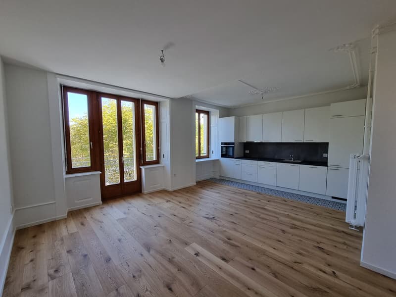 Appartement entièrement neuf de 3 pièces avec balcon et ascenseur (1)