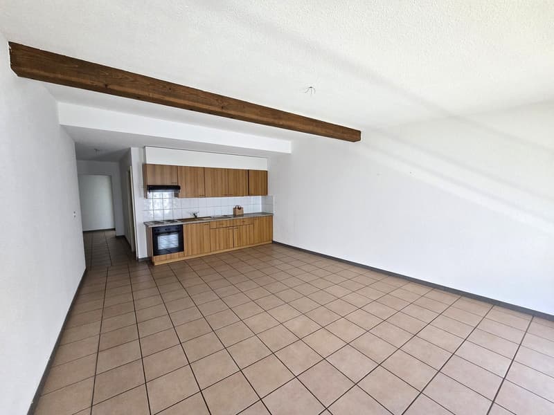 Joli appartement de 2,5 pièces au 3ème étage avec ascenseur au centre-ville (1)