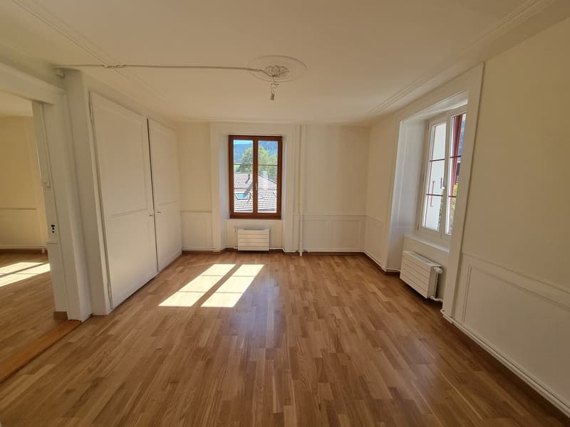 Joli appartement de 4 pièces rénové au centre du village (5)