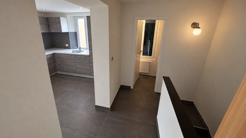 Appartement en duplex entièrement rénové de 2.5 pièces (4)