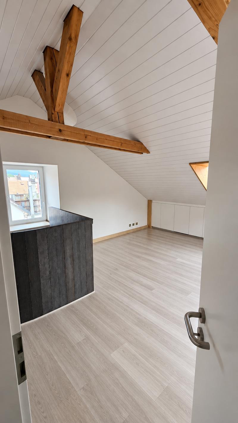 Appartement en duplex entièrement rénové de 2.5 pièces (5)