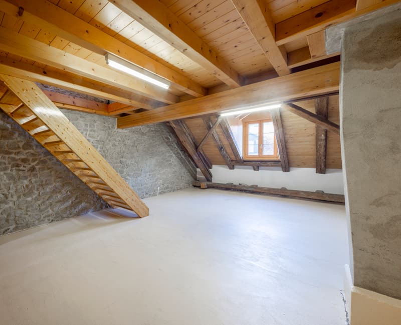 Casa di città a Romont sulle mura (1)