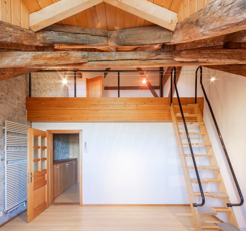 Casa di città a Romont sulle mura (11)