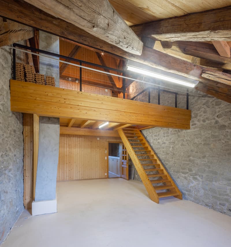 Casa di città a Romont sulle mura (10)