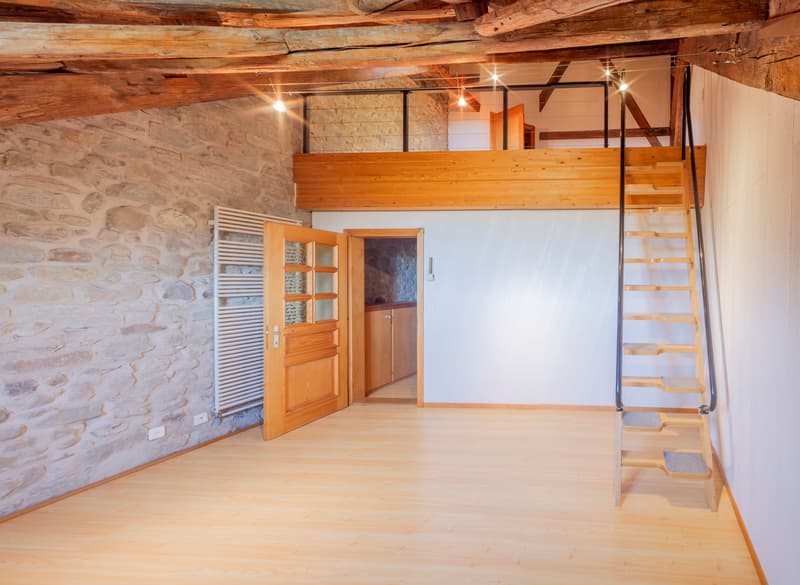 Casa di città a Romont sulle mura (8)