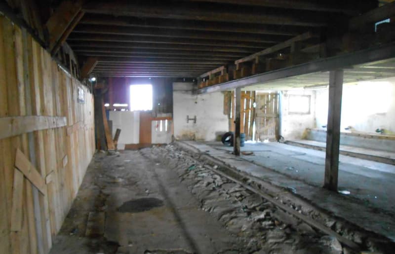 Lagerfläche von etwa 230 m² (ehemalige Scheune), im Istzustand - Befristet (1)