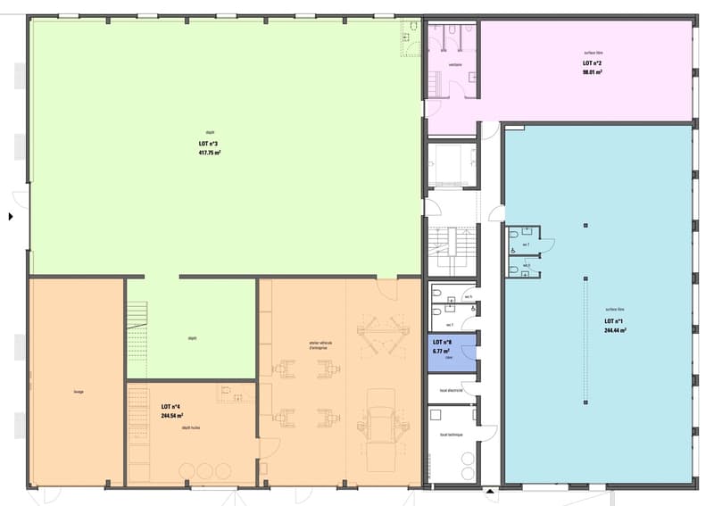 New commercial space, ground floor, adaptable to tenant's needs (2)