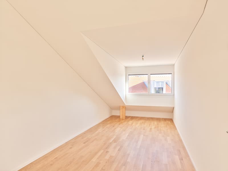 Beautiful 3.5 room attic with large glass front on a protected balcony (5)