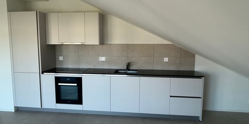 Appartement neuf mansardé - 1er loyer offert ! (4)