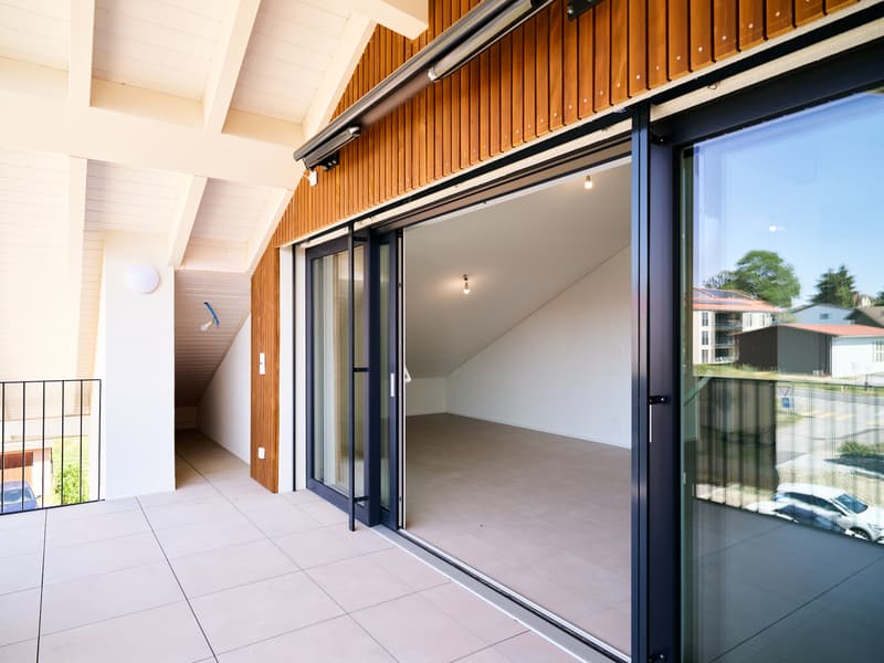 Appartement neuf mansardé - 1er loyer offert ! (5)