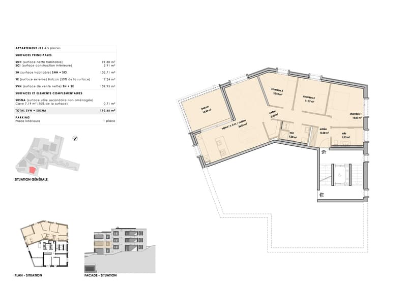 Small building with 6 apartments in nature, close to the train station (5)