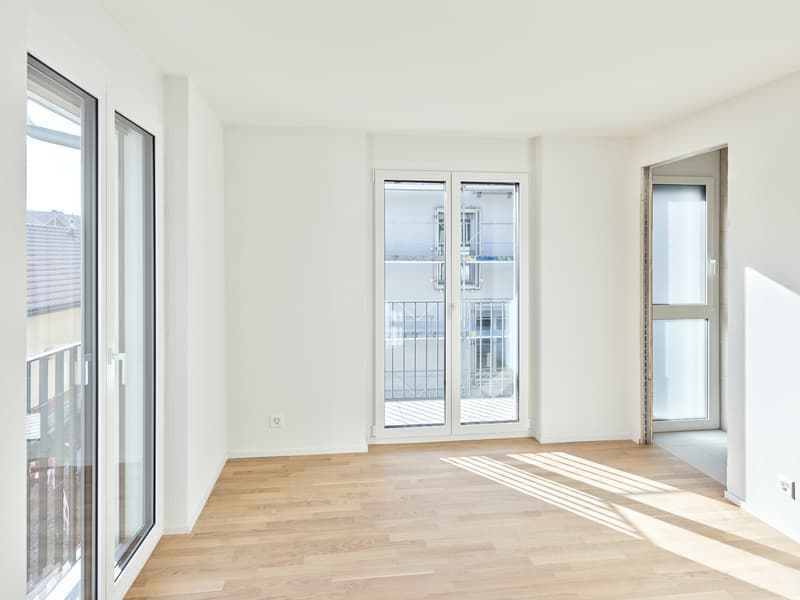 Grande 3.5 nuovo attraversante, con grande soggiorno e balcone coperto (3)