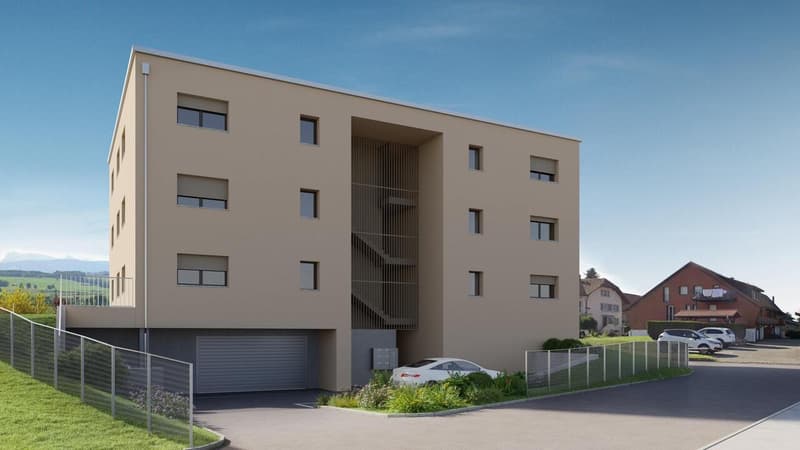 Beau 4.5 dans quartier résidentiel, proche des écoles et de la gare (5)