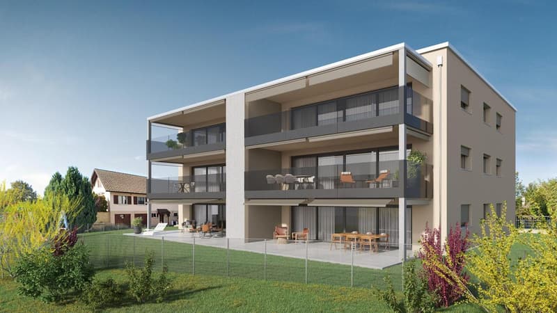 Beau 4.5 dans quartier résidentiel, proche des écoles et de la gare (4)