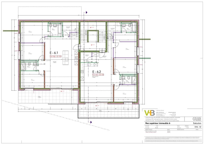 Schönes 4,5-Zimmer-Neubau in der Nähe von Châtel-St-Denis (9)