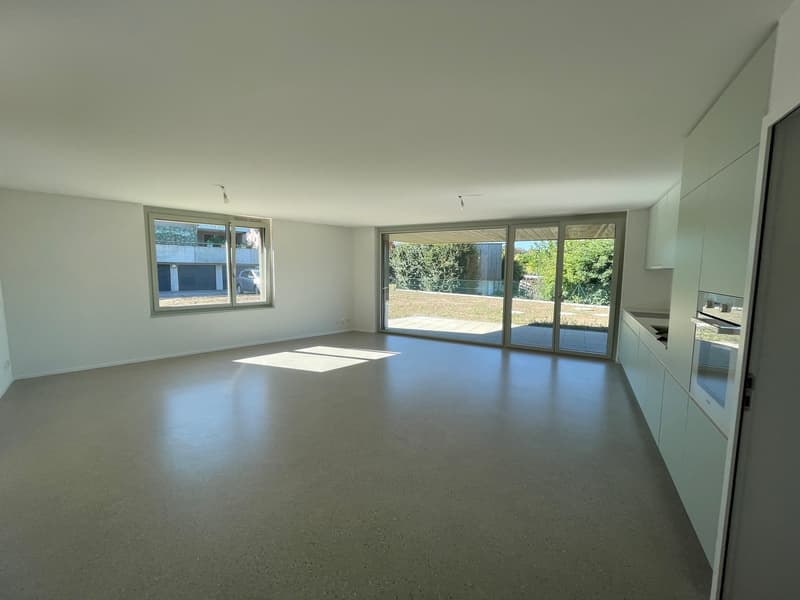 Appartements de 4,5 dans un cadre calme et verdoyant à Châtonnaye (1)