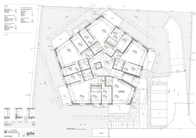Appartamenti con 3,5 locali in un quartiere calmo e verde a Châtonnaye (4)