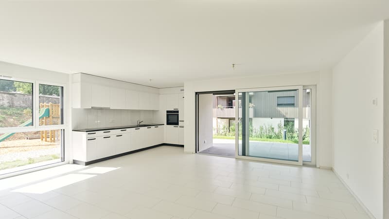 Appartements neufs de 3,5 pièces dans un village calme (5)
