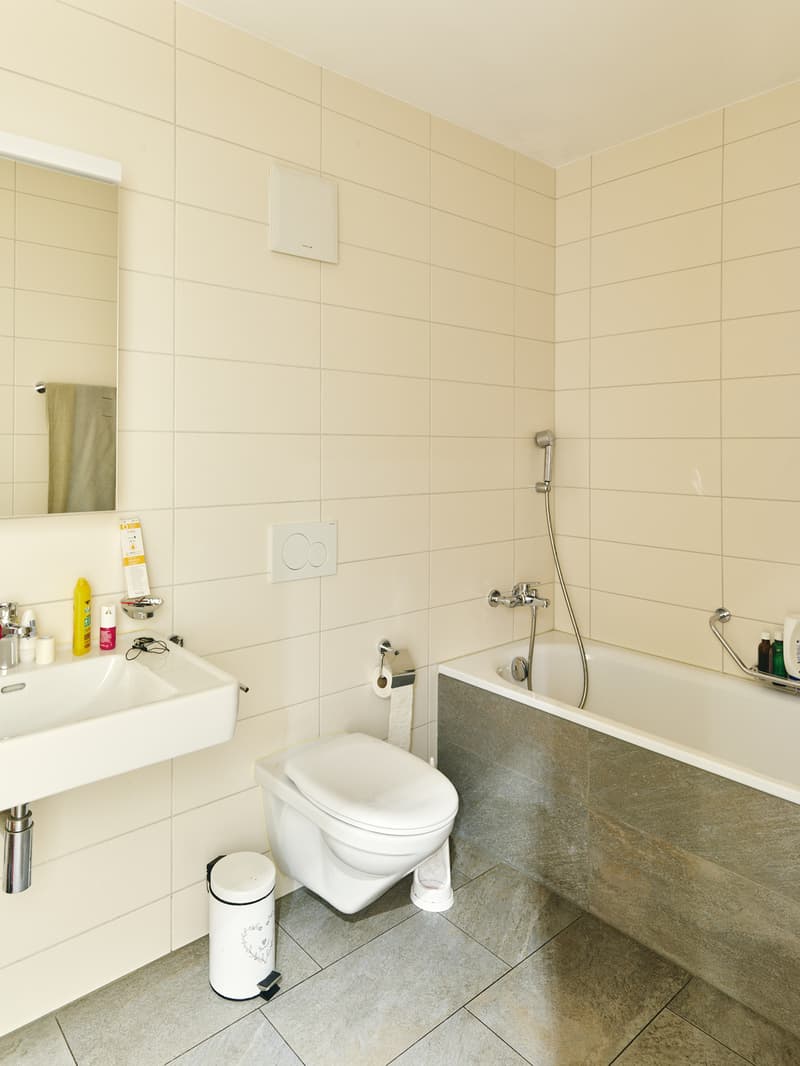 Großes Apartment im Triplex, sehr hell, mit Terrasse und Garten (7)