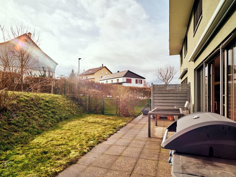 Großes Apartment im Triplex, sehr hell, mit Terrasse und Garten (9)