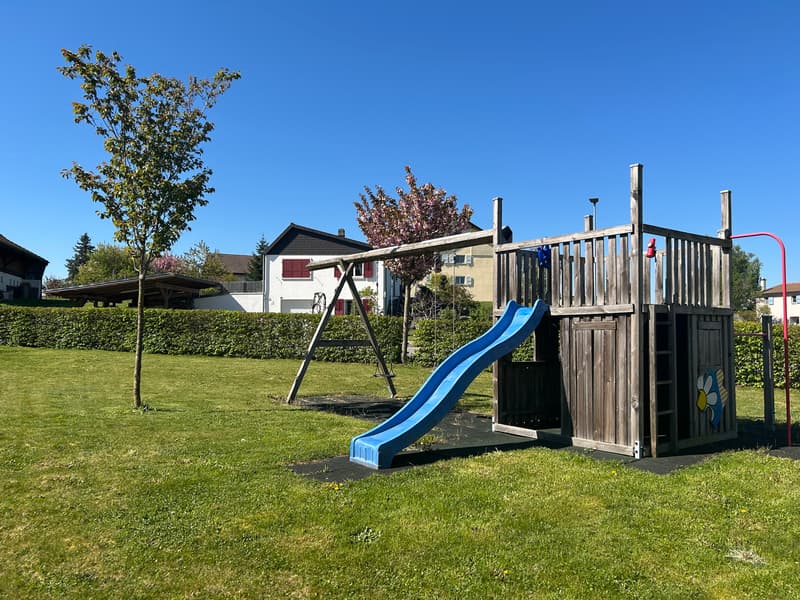 Großes Apartment im Triplex, sehr hell, mit Terrasse und Garten (13)