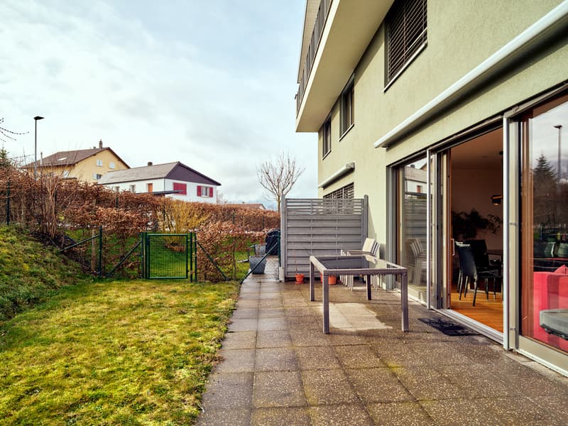 Großes Apartment im Triplex, sehr hell, mit Terrasse und Garten (10)