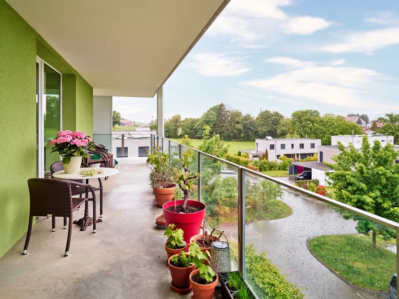 Beautiful apartment located in a calm and green setting (1)