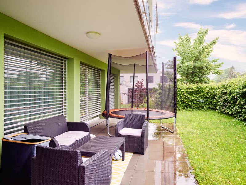 Very large and beautiful 3.5-room apartment with terrace in a peaceful setting (7)