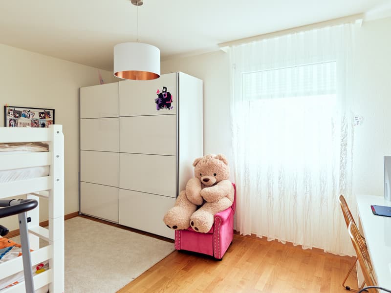 Very large and beautiful 3.5-room apartment with terrace in a peaceful setting (4)
