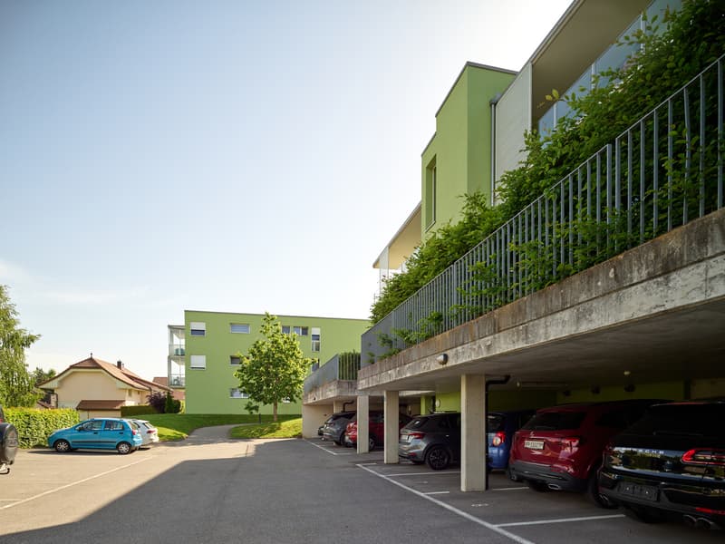 Very large and beautiful 3.5-room apartment with terrace in a peaceful setting (8)