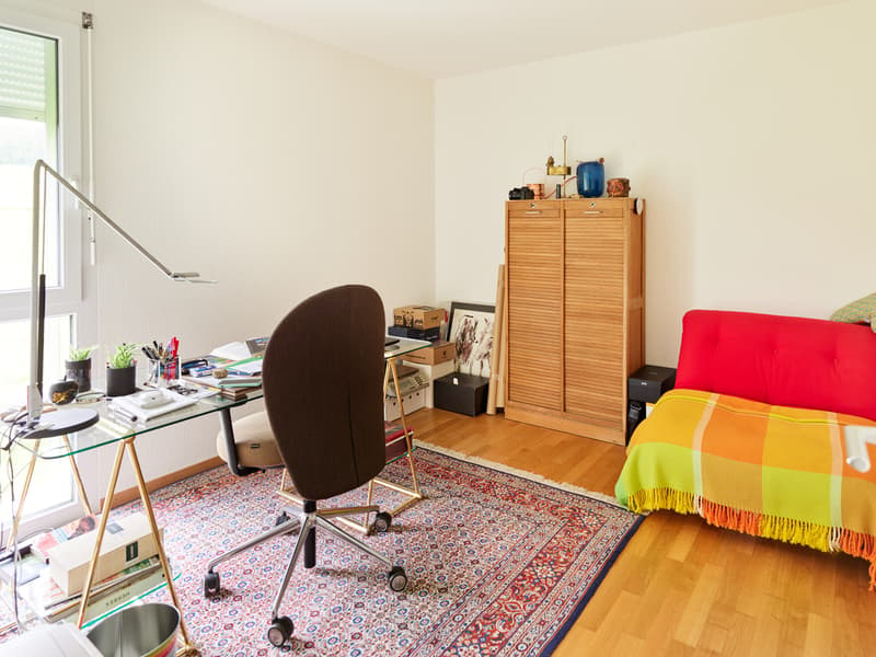 Very beautiful 4.5-room apartment with lots of light, large balcony, peaceful environment (5)