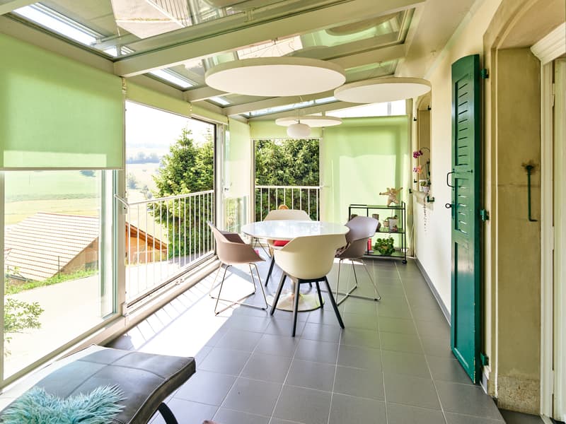 Magnifique maison de maître idéalement située à Romont (8)