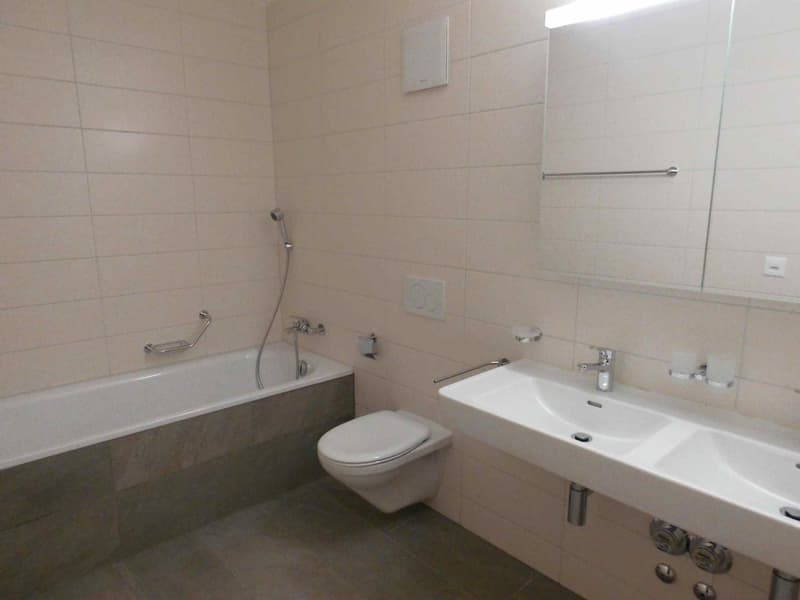 Duplex-Wohnung 4.5 Zimmer mit Terrasse und Garten (4)