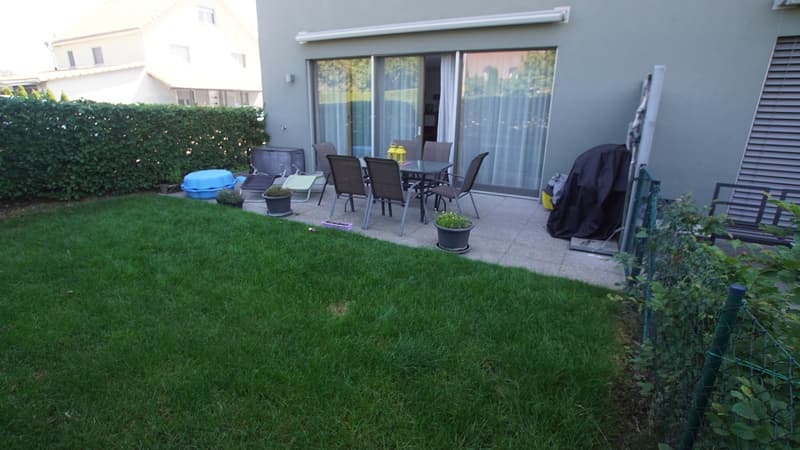 Duplex-Wohnung 4.5 Zimmer mit Terrasse und Garten (6)