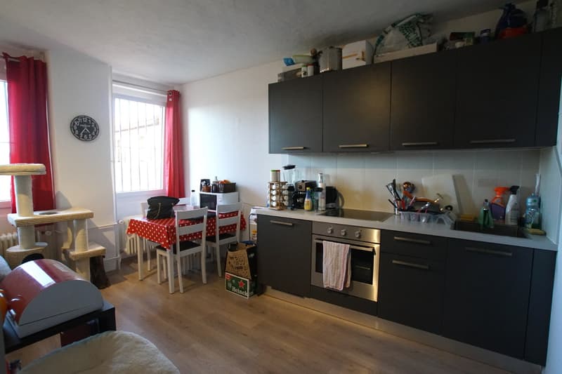 Studio im Herzen von Romont (1)