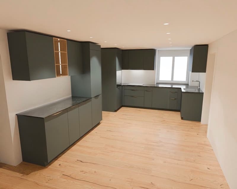 Fully renovated apartment in Sédeilles (4)