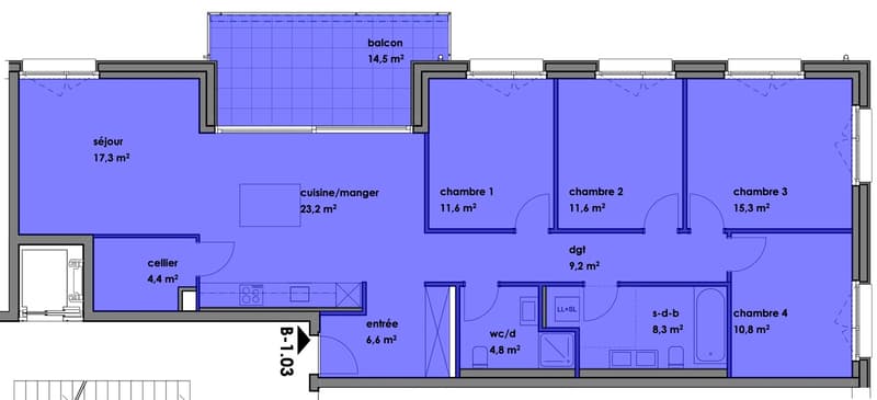Spacieux logement neuf de 5.5 pièces avec grand balcon (10)