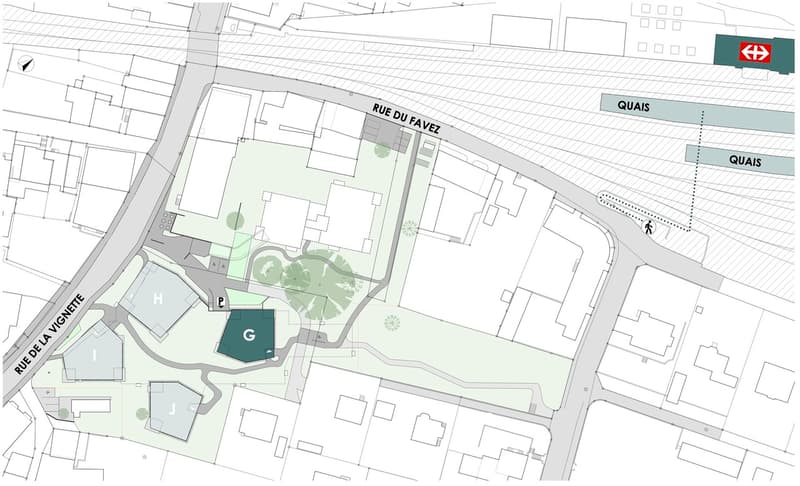 Un écrin de verdure proche de la gare (7)
