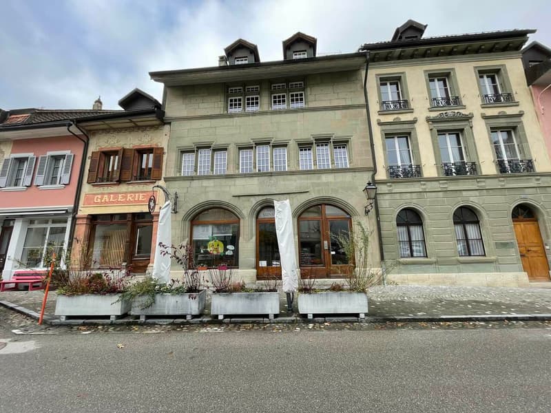 Bel appartement de 3,5 pièces en ville de Romont (1)
