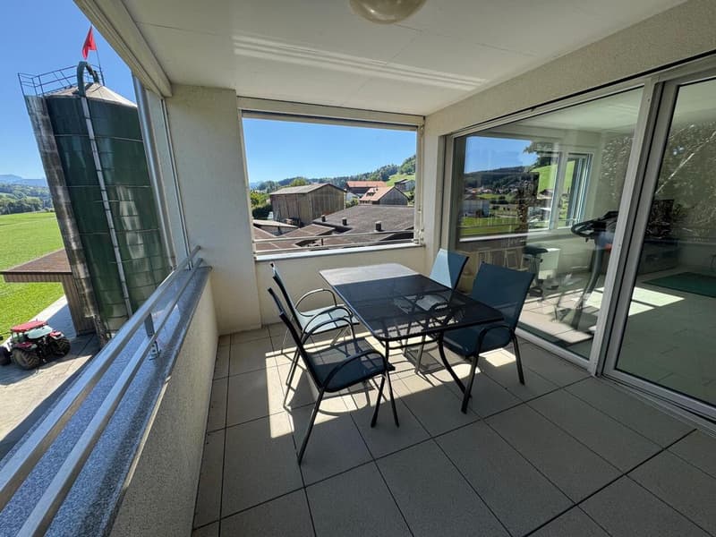 Bel appartement de 5,5 pièces au 3ème étage (6)