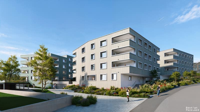 Un écrin de verdure proche de la gare (1)