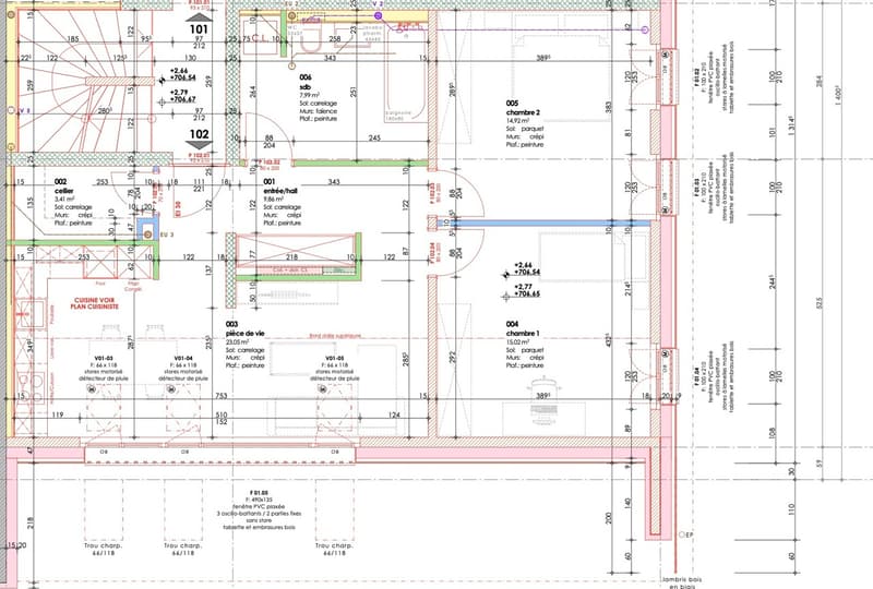 Appartement de 3,5 pièces entièrement rénové au 1er étage (2)