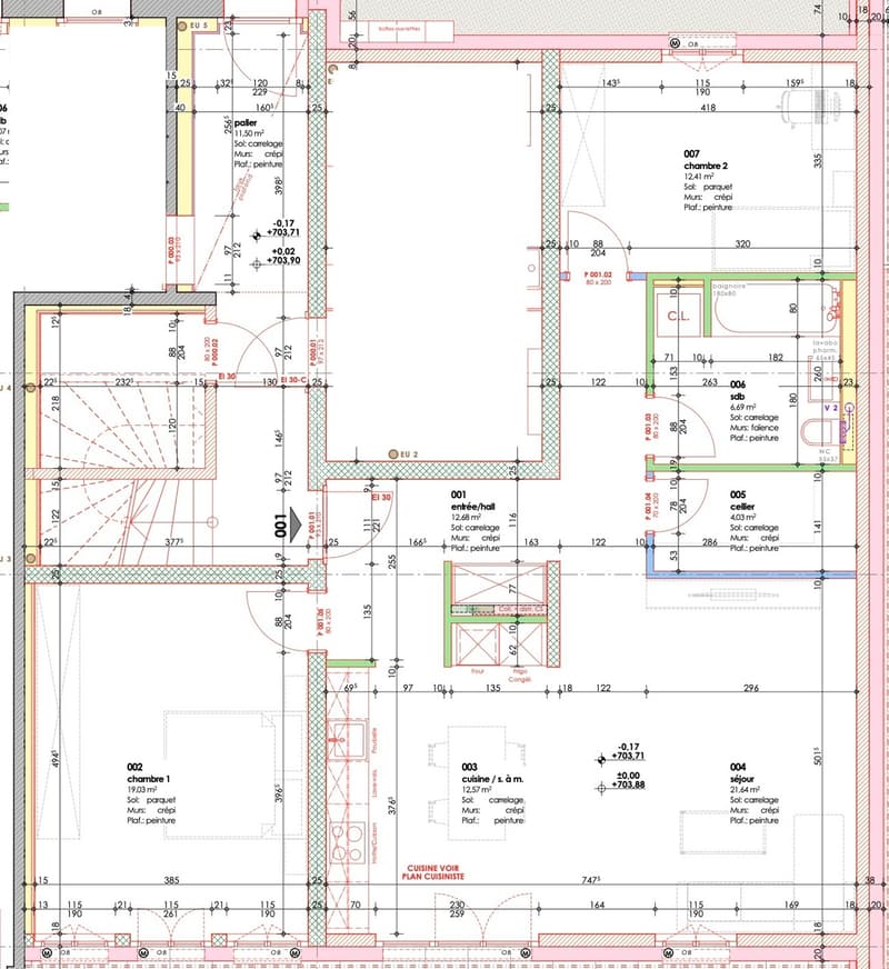 Appartement de 3,5 pièces entièrement rénové au rez-de-chaussée (2)