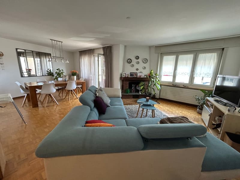 Appartement de 3,5 pièces à proximité immédiate de Payerne (1)