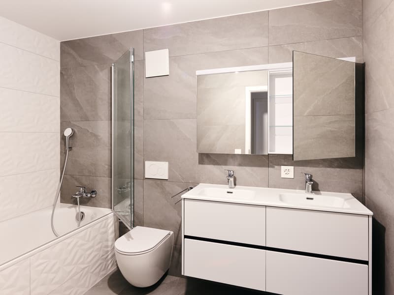Magnifique appartement neuf de 4,5 pièces dans un cadre verdoyant (4)